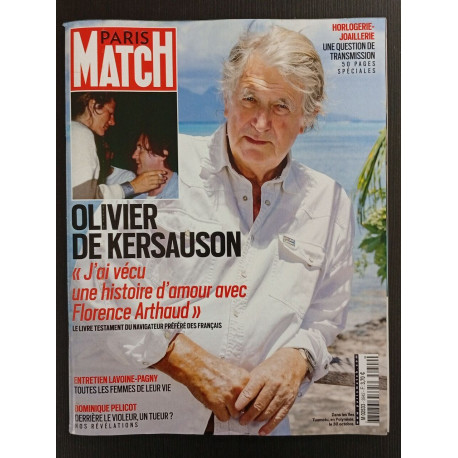 Revue Paris Match N° 2942