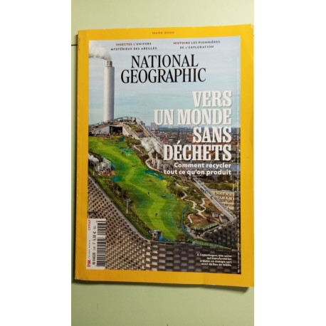 National Geographic Nº 246 - Mars 2020