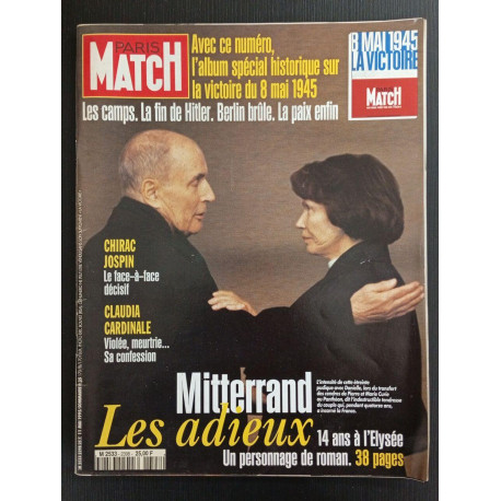 Revue Paris Match N° 2398