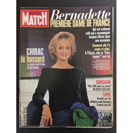 Revue Paris Match N° 24