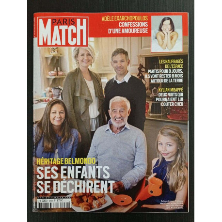 Revue Paris Match N° 2938