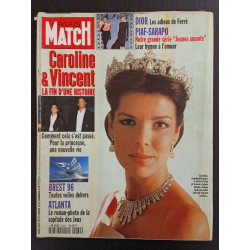 Revue Paris Match N° 2460
