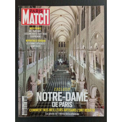Revue Paris Match N° 2943