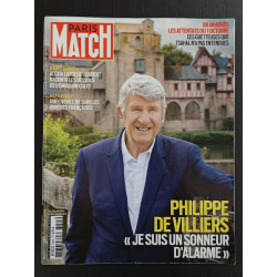 Revue Paris Match N° 2995