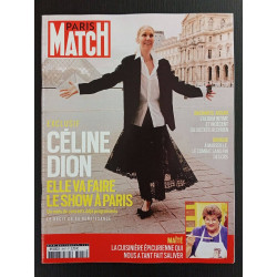 Revue Paris Match N° 3947