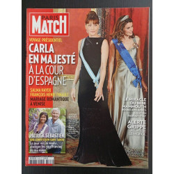 Revue Paris Match N° 3128