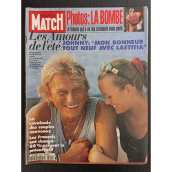 Revue Paris Match N° 2414