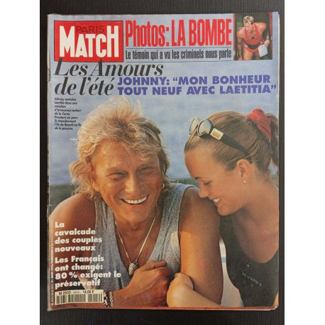Revue Paris Match N° 2414