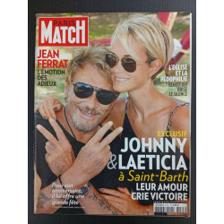 Revue Paris Match N° 3175