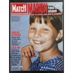 Revue Paris Match N° 2495
