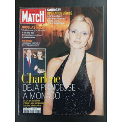 Revue Paris Match N° 3060