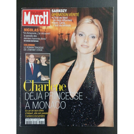 Revue Paris Match N° 3060