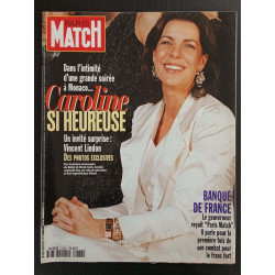 Revue Paris Match N° 2433