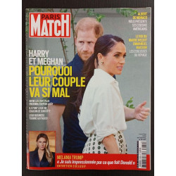 Revue Paris Match N° 2939