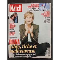 Revue Paris Match N° 2461