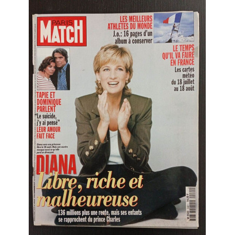 Revue Paris Match N° 2461