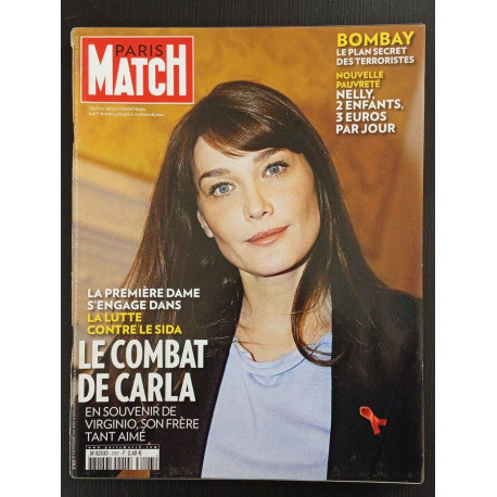 Revue Paris Match N° 3107
