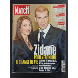 Revue Paris Match N° 2972