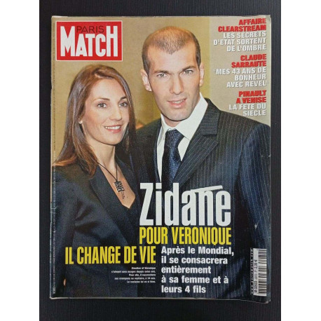 Revue Paris Match N° 2972