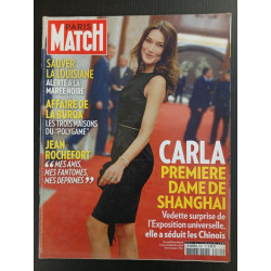 Revue Paris Match N° 3181