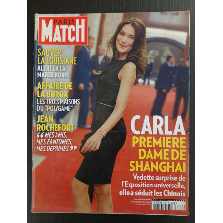 Revue Paris Match N° 3181