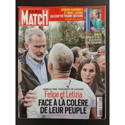 Revue Paris Match N° 2940
