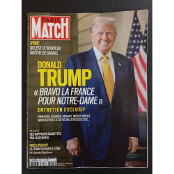 Revue Paris Match N° 2945