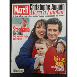 Revue Paris Match N° 2492