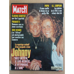 Revue Paris Match N° 2421