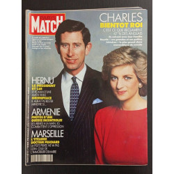 Revue Paris Match N° 2123
