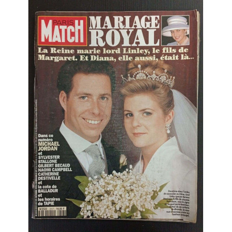 Revue Paris Match N° 2317