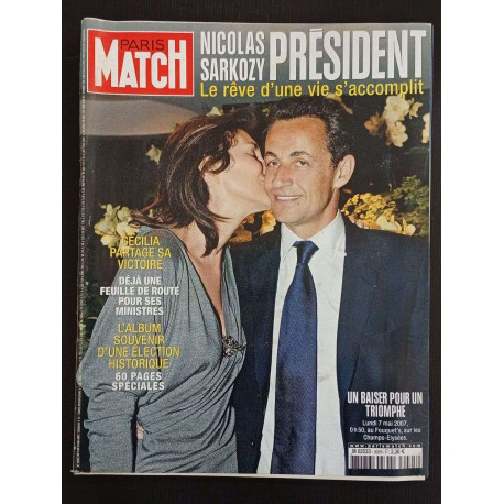 Revue Paris Match N° 3025