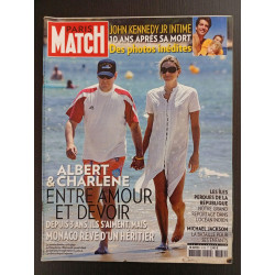 Revue Paris Match N° 3139