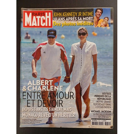 Revue Paris Match N° 3139