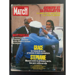 Revue Paris Match N° Boticelli
