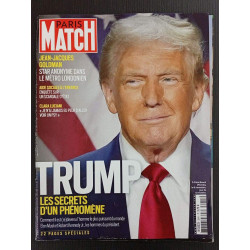Revue Paris Match N° 2941