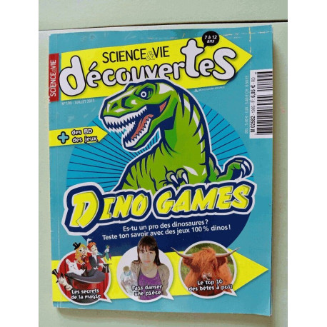 Science e vie découvertes N.199 - Juillet 2015