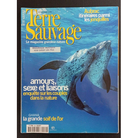 Revue Terre sauvage N° 139