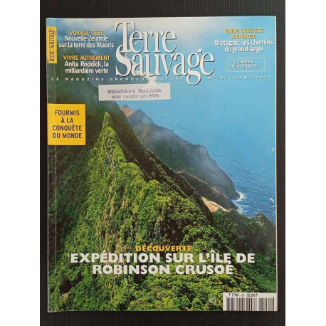 Revue Terre sauvage N° 151