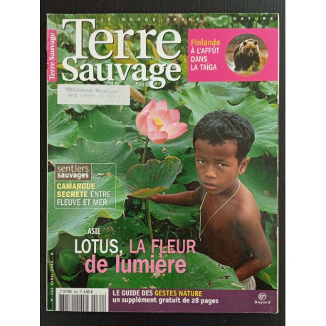 Revue Terre sauvage N° 182