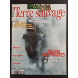 Revue Terre sauvage N° 158