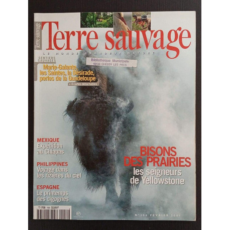 Revue Terre sauvage N° 158