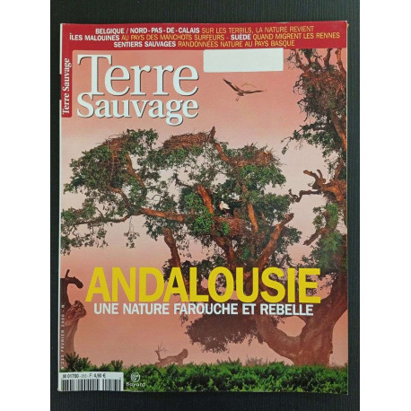 Revue Terre sauvage N° 213