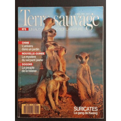 Revue Terre sauvage N° 6