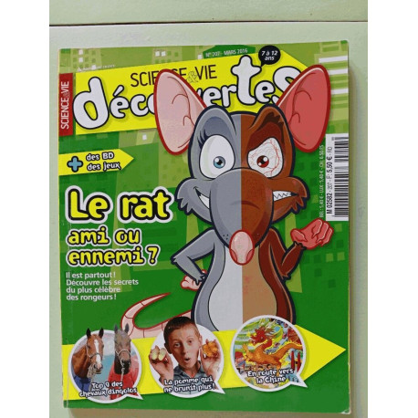 Science et vie decouvertes N.207 - Mars 2016
