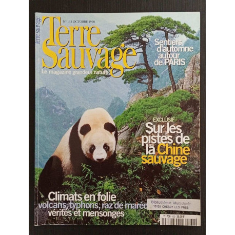 Revue Terre sauvage N° 132