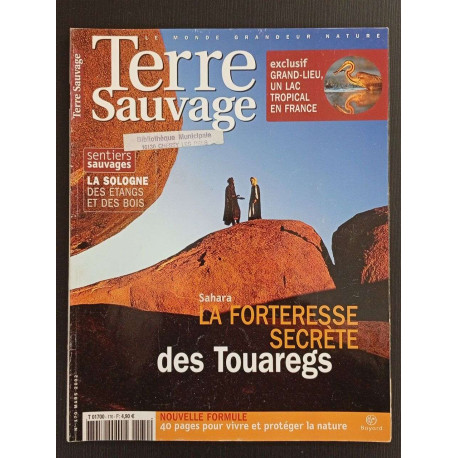 Revue Terre sauvage N° 170