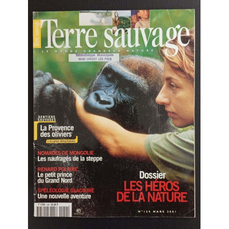 Revue Terre sauvage N° 159