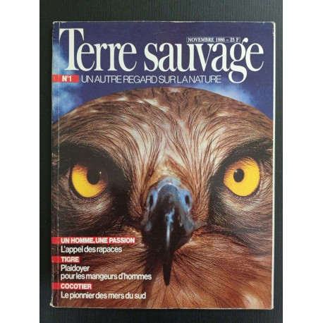 Revue Terre sauvage N° 1