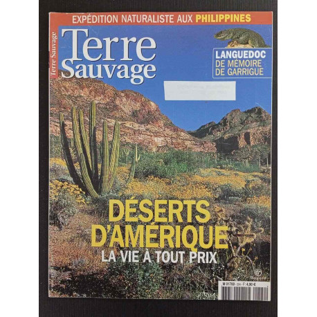 Revue Terre sauvage N° 204